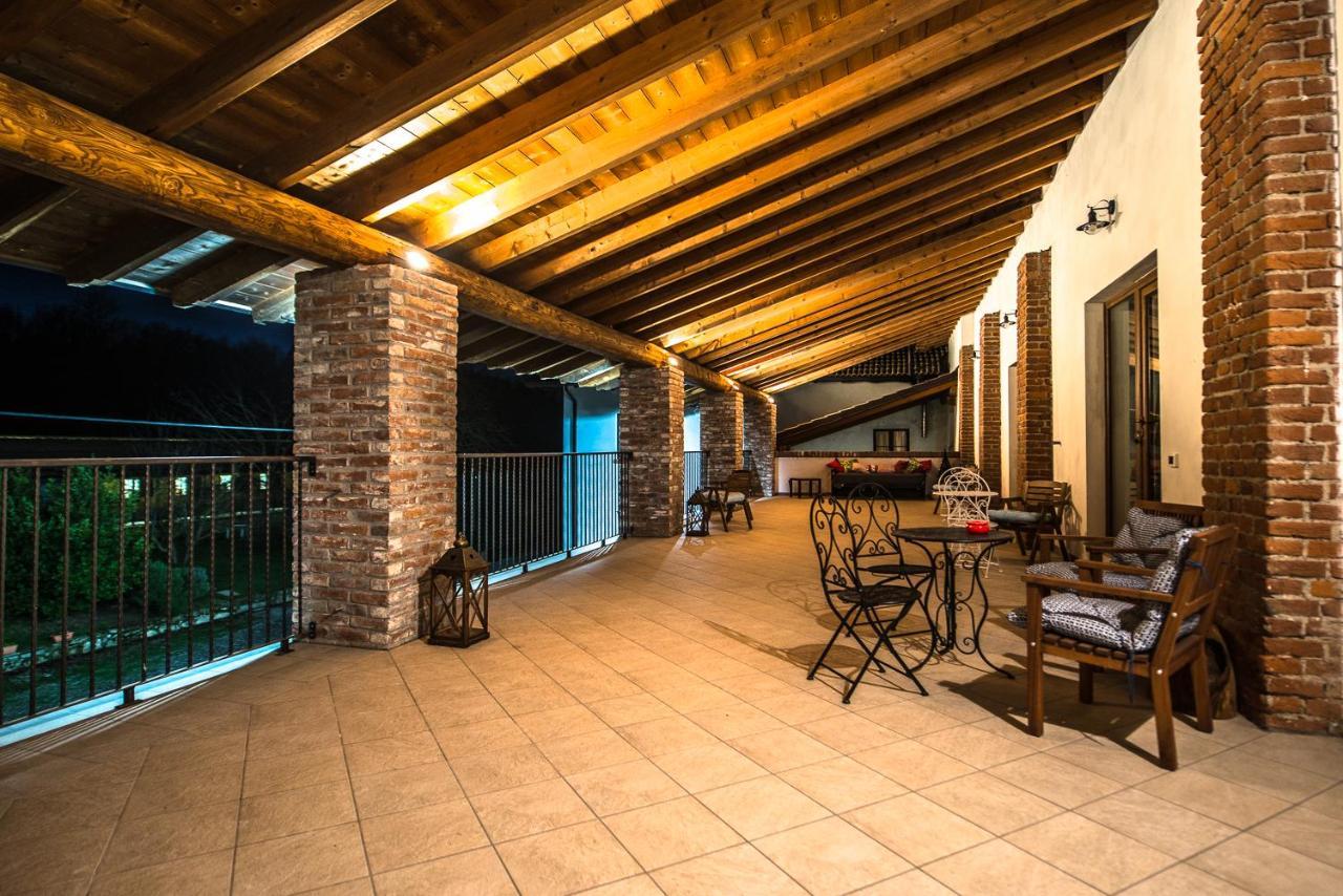 Cascina Lunguria Villa Francavilla Bisio ภายนอก รูปภาพ